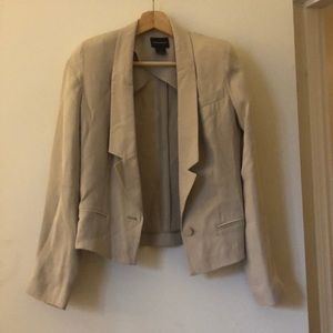 Club Monaco Beige Blazer